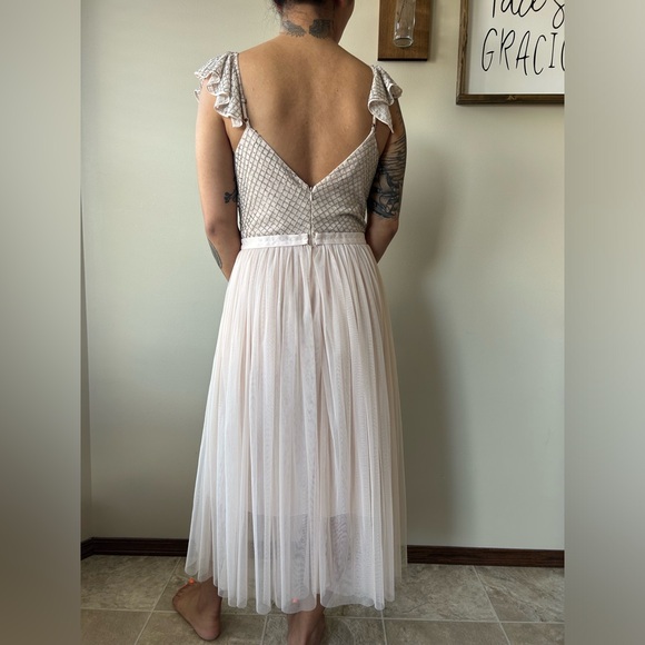 55 - Needle & Thread Beaded Dress (read description) - Picture 4 of 14